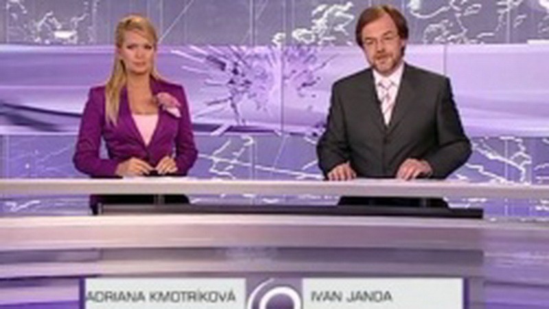 Ivan Janda, moderátor a vedúci vydania TV JOJ